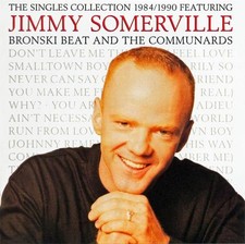 Cd Jimmy Somerville Featuring