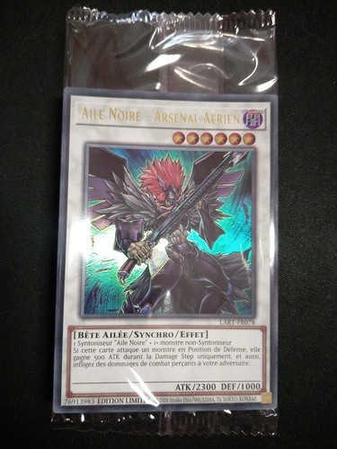 Carte aile noire - carte,