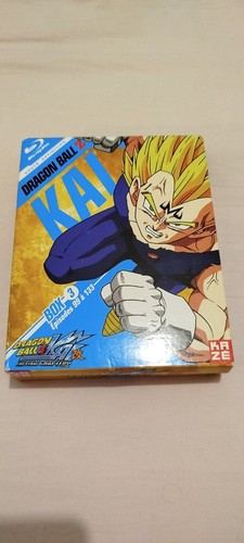 Dragon ball box - 3, saga