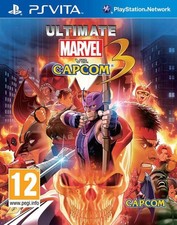 Jeu PSVita Ultimate Marvel vs
