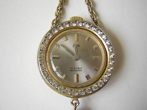 Vintage eufa montre gousset - montre,