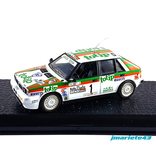 Lancia delta 4wd 1 - hf, d
