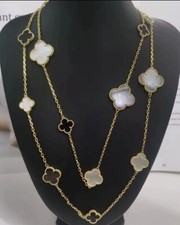 Très jolie Sautoir  16 motif  Vintage  Pendant Necklace