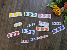 42 Vinyle Rainbow Hearts