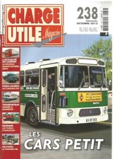 CHARGE UTILE N°238 CAR PETIT / CAMION FIAT / PANHARD VBL / PELLE PRIESTMAN