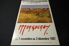 MARGUERAY  affiche 1987