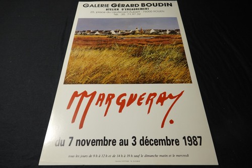 Margueray affiche 1987 - ,