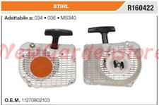 Démarrage Moteur STIHL