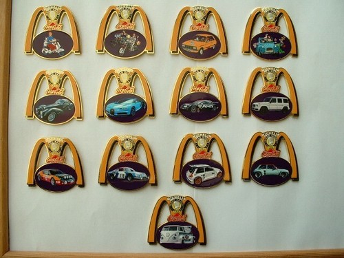 Lot pin mc donald - 13, pin's