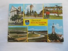 ALLEMAGNE GERMANY RENNSTADT HOCKENHEIM MOTODROM RENNSTRECKE KIRCHE WASSERTURM