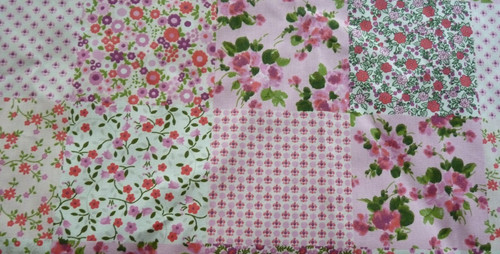 Ancien tissu vintage french - vintage,