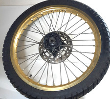 Roue avant + disque très bon