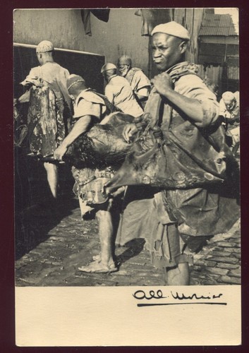 Cpa maroc casablanca - maroc, les