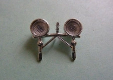 SOLIDO  JAGUAR 1938 Feux AV et mascotte pièces détachées (loc boit G)