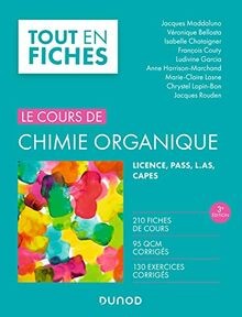 Cours chimie organique - le,