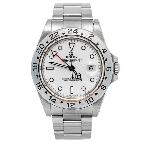 Rolex explorer 16570 - explorer, ii