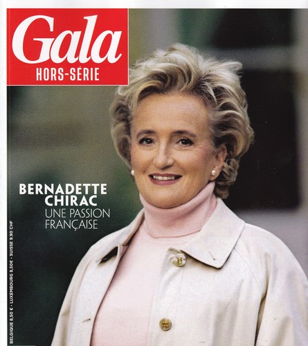Gala hors serie bernadette - hors,