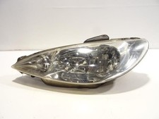 Optique avant principal gauche (feux)(phare) PEUGEOT 206 PHASE 2 620861
