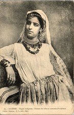 ALGERIE SCENES ET TYPES  carte postale ancienne [GIT-2721]