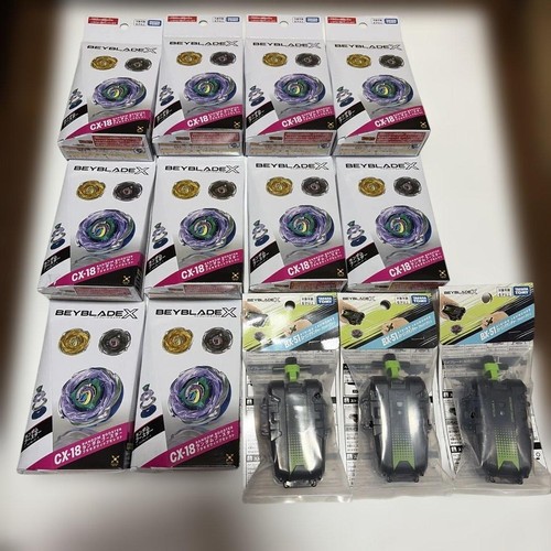 Beyblade items 18 bx - cx,