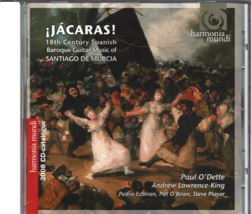 Harmonia mundi jácaras - harmonia, ¡jácaras