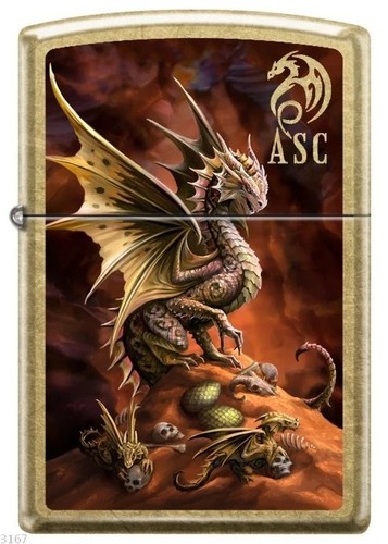 Zippo gothic dragon by - ★,