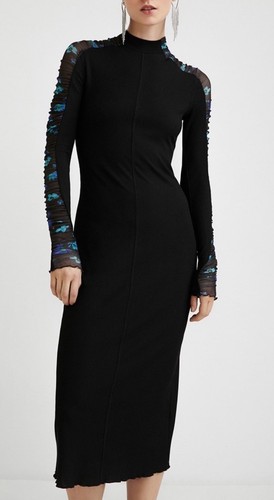 Robe midi desigual neuve - midi,
