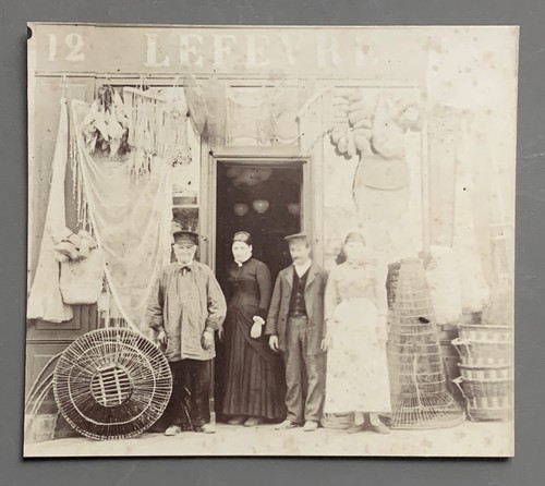 Photo ancienne magasin - ancienne,