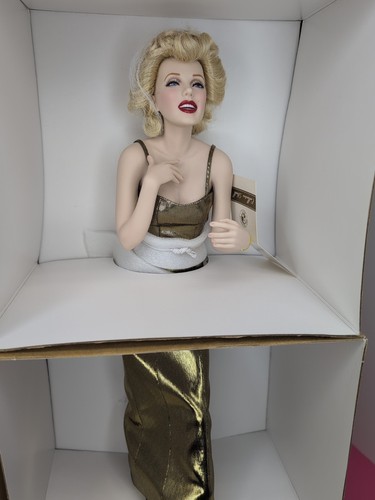 Franklin mint doll - 16.5”,