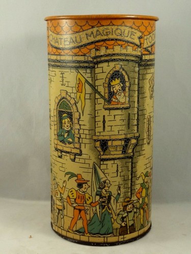 Rare ancienne boîte - , tôle