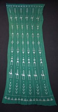 Foulard châle enveloppant