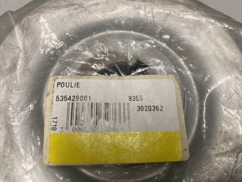 Poulie palier pour - pour, tracteur