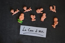 Lot 8 figurines Les Babies /
