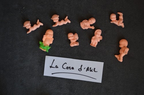 Lot figurines les babies - 8, /
