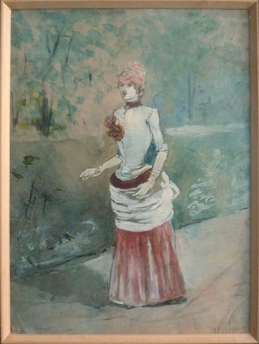 Dessin aquarelle gouache - , de
