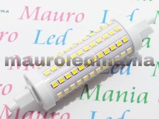 Lampe R7S Led 360° 118Mm Dimmable Blanc Nature 4500K 10W Rond Slim 29Mm