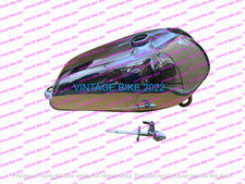 YAMAHA XT 500 TT CHROME TANK