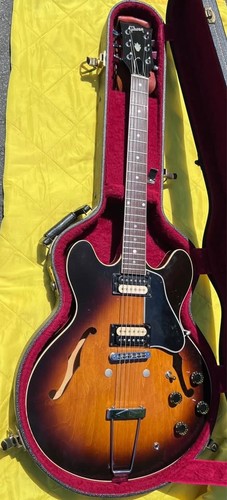 1979 gibson 335td tobacco - es-335td,