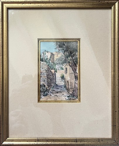 Tableau aquarelle jean - aquarelle,
