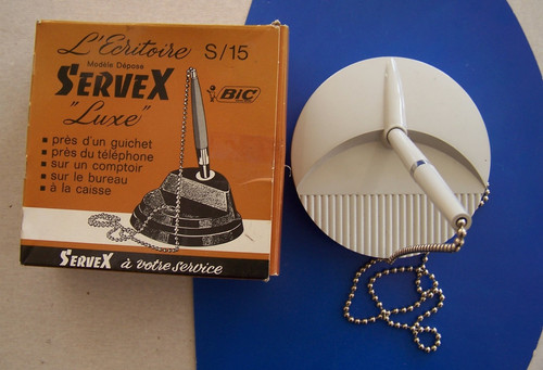 Stylo bille servex bic - bille, pour