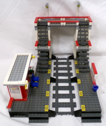 Lego city 7937 gare train - de,