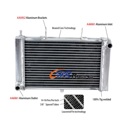 Aluminum radiator for - radiator,