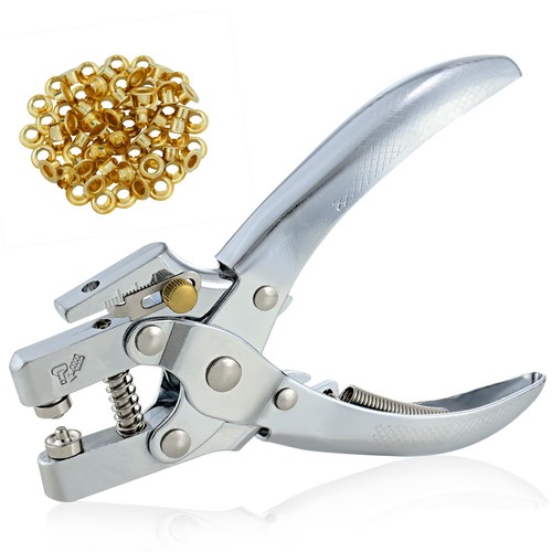 Pince oeillet avec or - a,