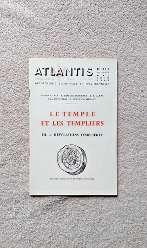 Temple les templiers iii - le, et