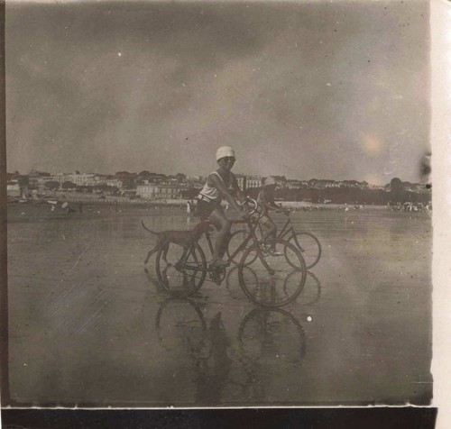 Ancienne photographie royan - photographie, a