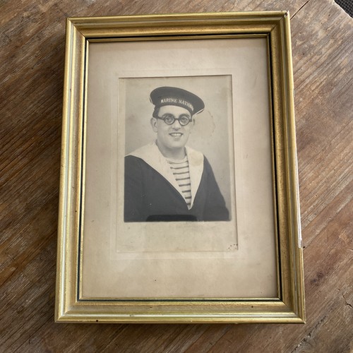 Carte photo ancienne - , portrait