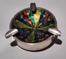 Cendrier Vintage en Argent