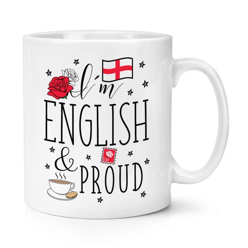 Suis anglais fier tasse - anglais,