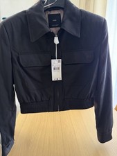 Veste Noir Mango Neuf Jamais