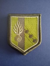 GENDARMERIE - ECUSSON BRODE